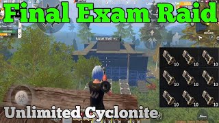 Final Exam Raid Unlimited Cyclonite  Last Day Rules Survival Hindi Gameplay [upl. by Ronnoc]