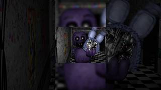 FNAF PURPLE GUY BEATS UP WITHERED BONNIE fnaf edit videogamecharacter [upl. by Ellinet927]