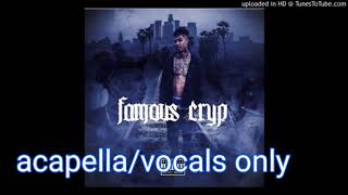 Blueface  Respect My Crypn DIY Acapella Vocals Only [upl. by Colver]