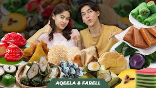 GEMBLONG RASA KEPALA MUKBANG amp REVIEW KUE PASAR Feat Farell Akbar [upl. by Elenore]