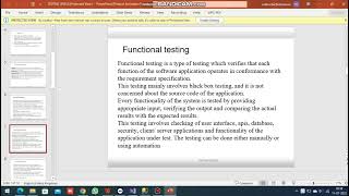 Software testing types tamil  software testing types in tamil  static and dynamic testing tamil [upl. by Xerxes304]