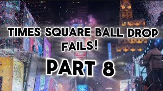 Times Square Ball Drop Fails 1956  2024 PT 8 [upl. by Eniarol]