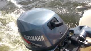 Yamaha 15 km 2014 rok [upl. by Eselehs]