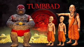 TUMBBAD  THE FULL MOVIE RECREATED IN 2D ANIMATION [upl. by Eddie]