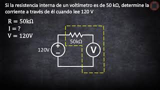 Ley de Ohm  Ejercicio 6 [upl. by Anrol508]