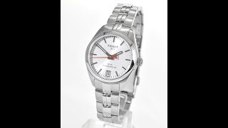 Tissot PR100 Powermatic 80 Asian Games Edition 2018 Lady FM14402 [upl. by Ailecra]