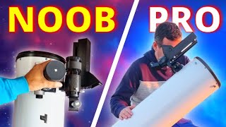 How to Use a Telescope  7 BASIC Steps [upl. by Corny91]