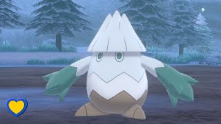 HOW TO GET Snover in Pokémon Sword and Shield [upl. by Seitz]