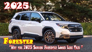 2025 Subaru Forester Touring  2025 Subaru Forester Premium  2025 Subaru Forester Limited  Canada [upl. by Anaiq]