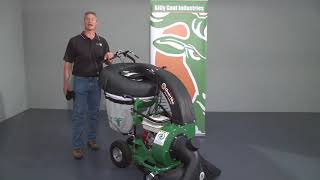 Billy Goat QV900 Vacuum Instructional Video [upl. by Audrie]