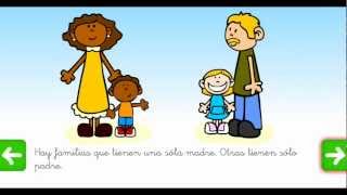 Aprendemos los diferentes tipos de familias con pelayo y su pandilla [upl. by Sunev]