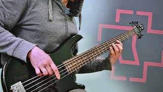 Rammstein  Rammlied bass cover tabs in description [upl. by Anwahsed]