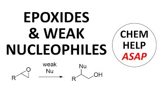 epoxide openings with weak nucleophiles [upl. by Audsley617]