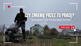 Czy zmienię przez to pracę  Vlog [upl. by Iorio]