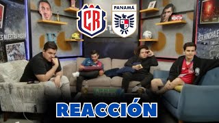 Costa Rica vs Panamá en vivo Reacción [upl. by Senilec]