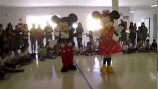 Le nostre Mascotte di Minnie e Topolino  TM CREAZIONEVENTI [upl. by Balf928]