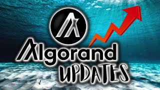 ALGORAND ALGO EXPLODES Algorand ALGO Price Updates amp Analysis [upl. by Miko]