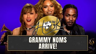 Grammy Nominees 2024 Is This Beyonces Year  Get To The Hook [upl. by Neelrad]