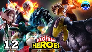 FIGFILM Heroes EP 12 Deku Uraraka amp Todoroki vs Bakugo amp Nomu 💥 MHA  Stop Motion JM ANIMATION [upl. by Akimrej]