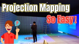 How to use projection mapping software to create an immersive room [upl. by Maureene]