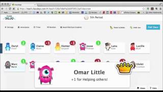 Class Dojo Set Up and Tutorial [upl. by Gairc]