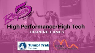 2019 Region 5 High Performance Gymnastics Training Camp  Friday Morning Session [upl. by Analak]