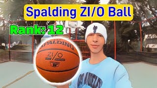 Spalding ZIO Basketball Rank 12 😁🏀😻 [upl. by Shewmaker]