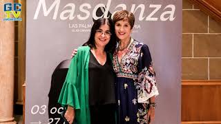 Carolina Darias asiste a la Gala de Inauguración de MasDanza en Las Palmas de Gran Canaria [upl. by Sible528]