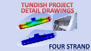 CONTINUOUS CASTING MACHINE TUNDİSHSÜRELİ DÖKÜM MAKİNASI TANDİSH [upl. by Ahtanaram]