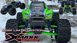 Traxxas X Maxx Ultimate Update New Body amp Green HD Arms EP 3 [upl. by Bainbrudge]