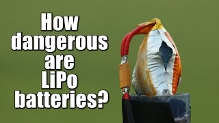 How dangerous are LiPo batteries  Overcharge Overdischarge Short Circuit [upl. by Reynard51]