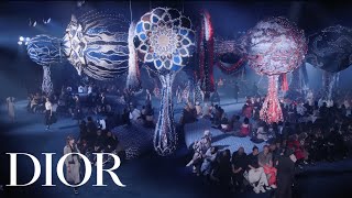 Dior AutumnWinter 20232024 Show [upl. by Arimay]