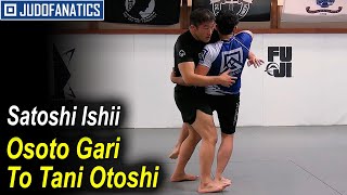 Osoto Gari To Tani Otoshi by Satoshi Ishii [upl. by Pinkerton119]