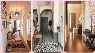 Small Corridor Big Impact  SpaceSaving Design Tips [upl. by Torrlow928]