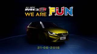 ALL NEW MG3 TEASER [upl. by Aitra]