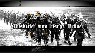 Musketier sind lustge Brüder  Prussian and German Folk Song [upl. by Tirza]