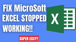 How To Fix Microsoft Excel Is Not Responding Starting Or Opening On Windows 11 [upl. by Yenroc]