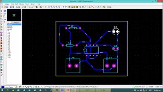 Como Crear Circuitos Electrónicos Impresos o PCB con PROUTEUS PCB TUTORIAL COMPLETO [upl. by Anaiq613]