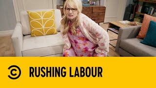 Rushing Labour  The Big Bang Theory  Comedy Central Africa [upl. by Asiluy]