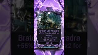 Warframe Mobile URGENT Keep or Sell 3 [upl. by Gordie325]