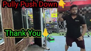 Biceps Dumbbell curls With Pully Push Down [upl. by Gussy105]