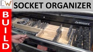 Build the Best Socket Organizer  DIY [upl. by Eiggep]