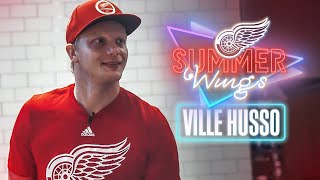 Spend a Day with Red Wings Goaltender Ville Husso [upl. by Artinak802]