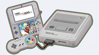 Unboxing the Super Famicom Edition New Nintendo 3DS LL [upl. by Erline]