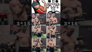 quotTop 6 Dumbbell Exercises for Bigger Biceps 💪🔥quot [upl. by Kondon]