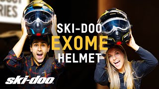 Product Series Discover the Exome Helmet lineup  SkiDoo [upl. by Kumagai]