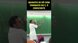 QUANDO OCORREM AS FASES DA LUA  Professor Octávio [upl. by Eelhsa]