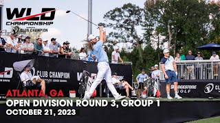 2023 WLD World Championships Atlanta GA  Open Division Round 3 Group 1 [upl. by Theodosia]