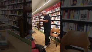 Marco Zurzolo alla Mondadori Nola con Autilia Napolitano  il cazziblog [upl. by Cornie]