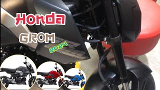 Honda Grom 2024 [upl. by Swope]